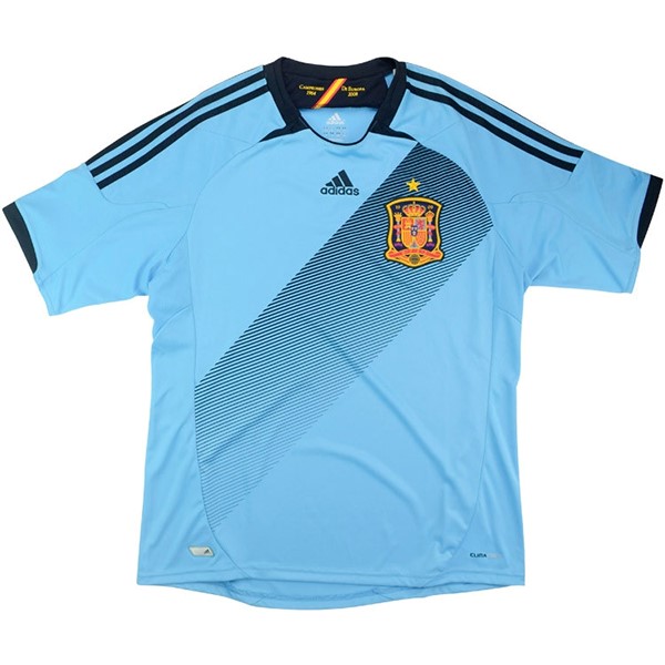 Tailandia Camiseta España Segunda equipo Retro 2012 Azul